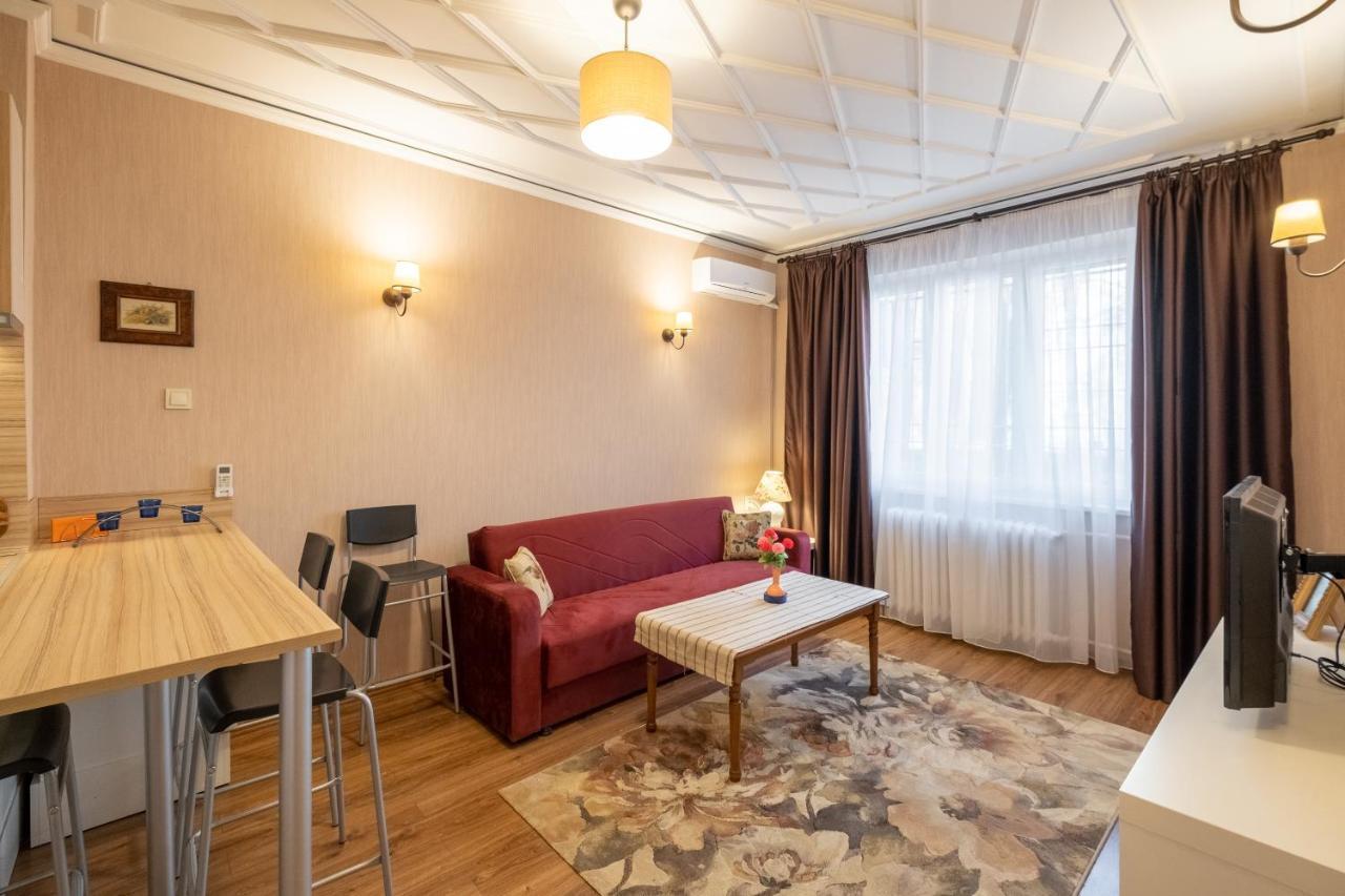 Feel Sofia - One Bedroom Apartment Next To Russian Square Exteriér fotografie